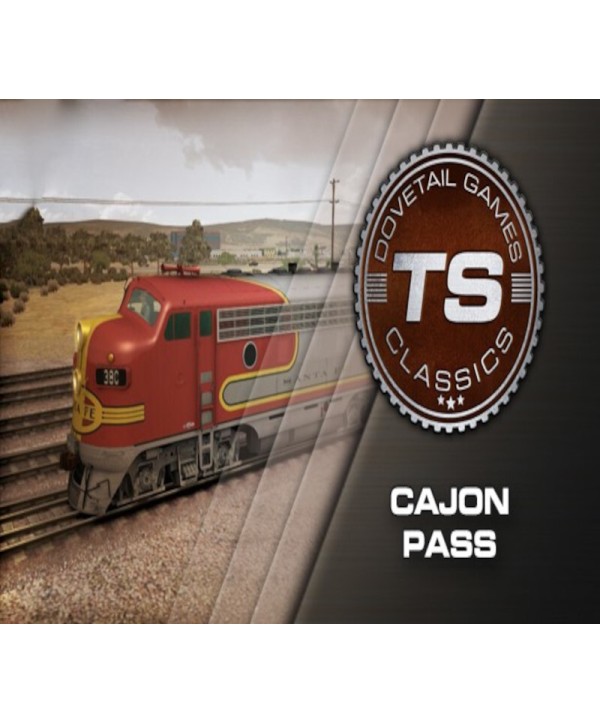 Train Simulator - Cajon Pass Route Add-On DLC Steam Key GLOBAL